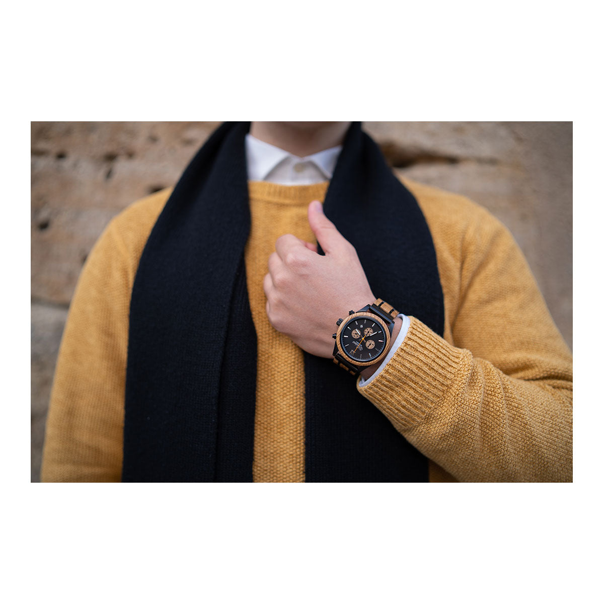 Herrenuhr Chronograph Whisky Scotts High