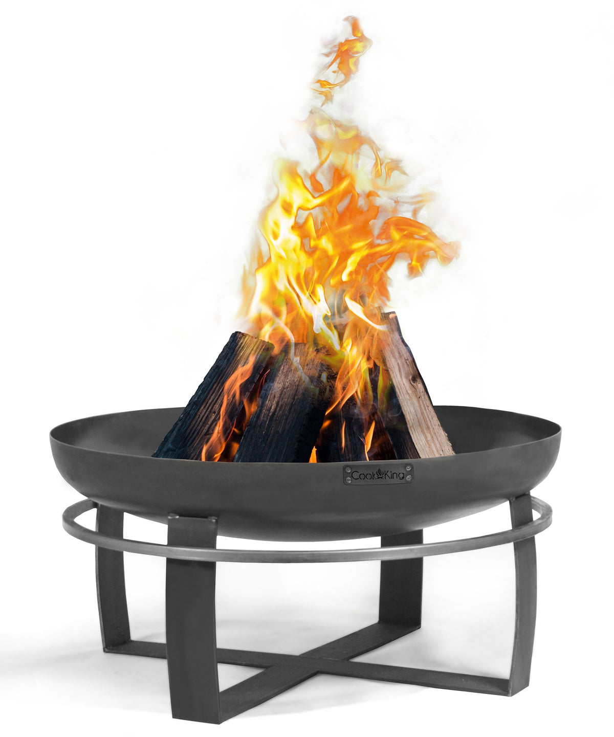 bene on fire Feuerschale Maryland rund mit Rundumgriff - Ø 60 cm