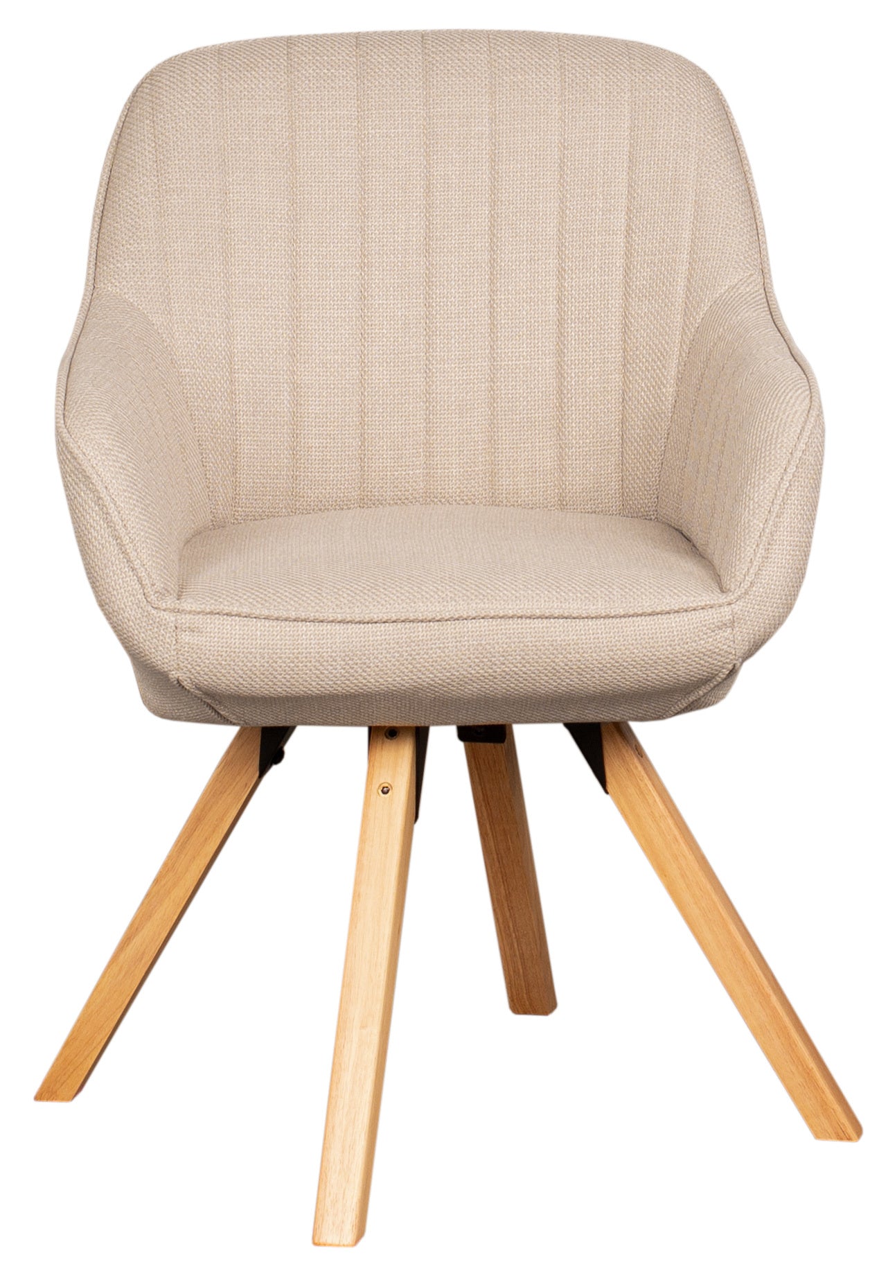 Diningsessel Matera beige (drehbar)