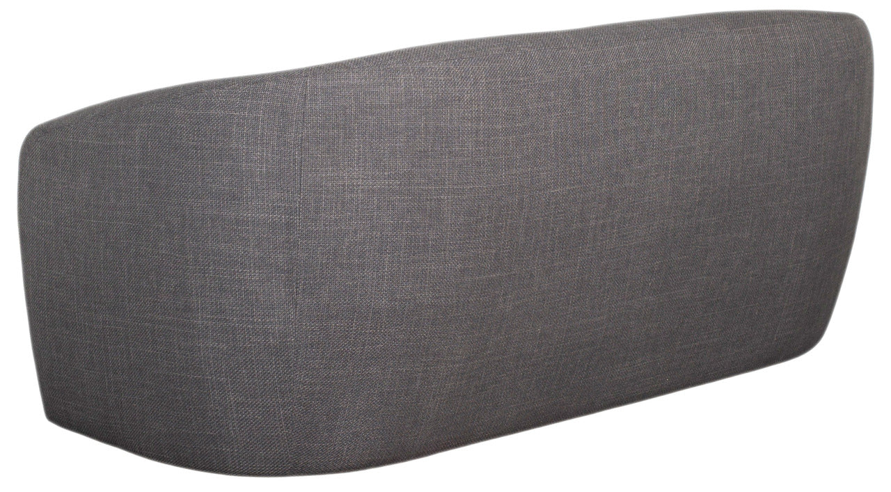 Lounge Sofa Loconia 2,5-Sitzer Grey