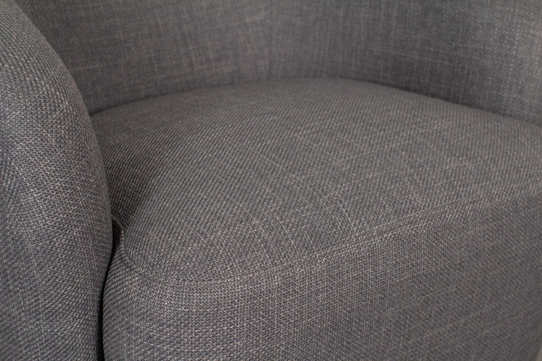 Loungesessel Loconia Grey (drehbar)