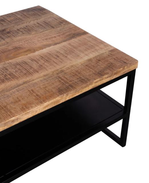 Couchtisch Sicilia Mangoholz natur (110 x 60 cm)