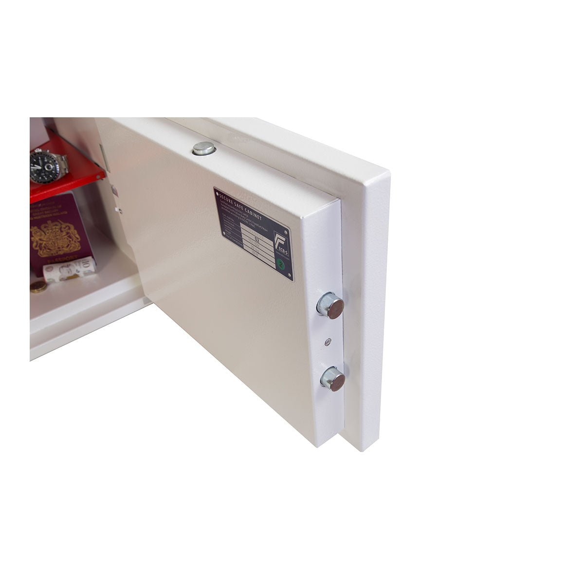 Sicherheitstresor mit Zahlenschloss