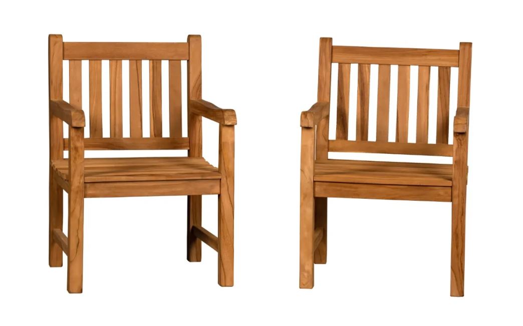 Teakholz Feierabendbank Zweisitzer 160 cm