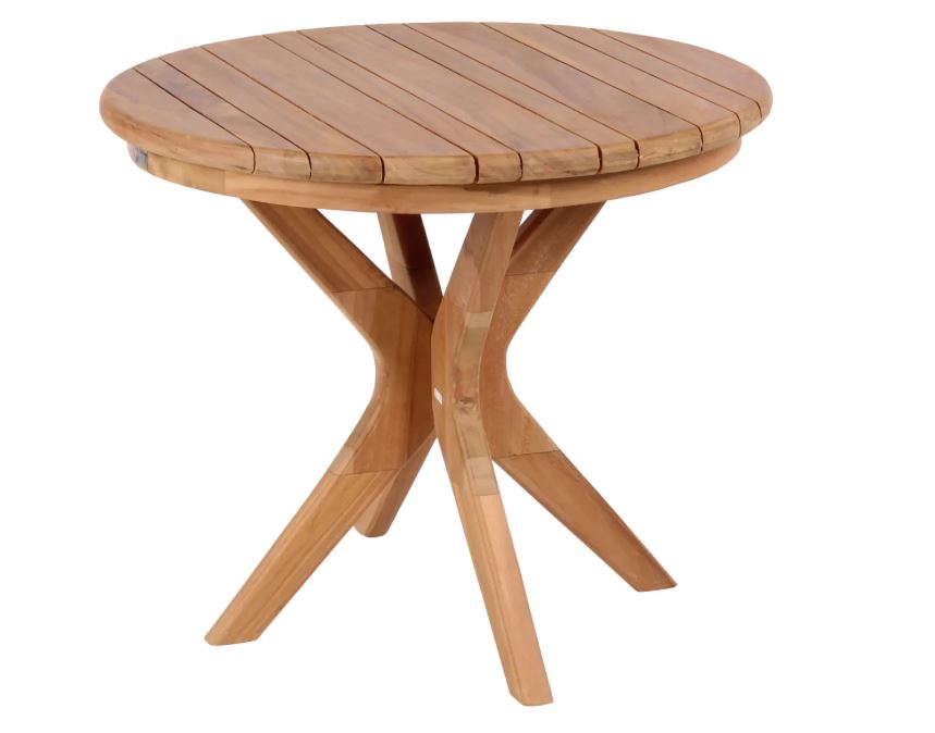 Gartenmöbelgruppe Liegestuhl Yacht und Teaktisch Burton