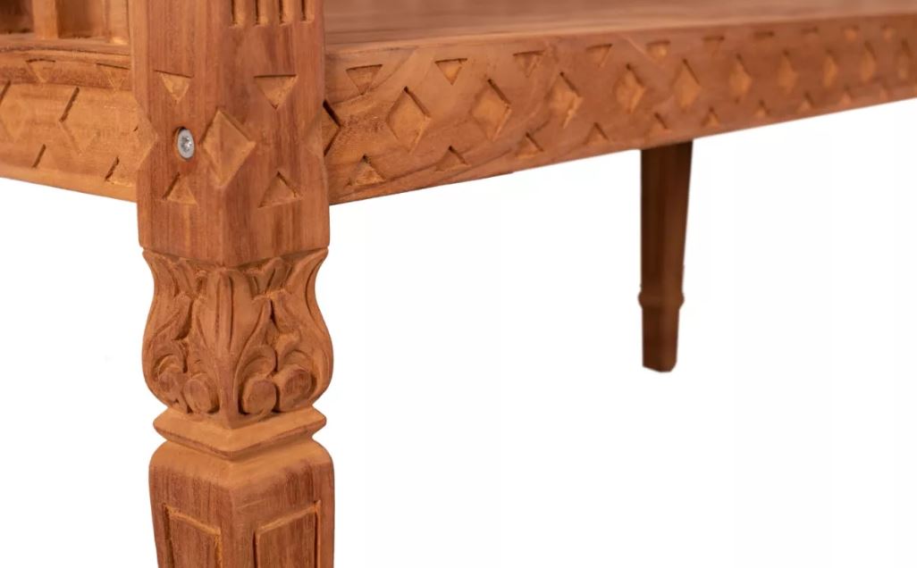 Teakholz Gartenbank Newport 120 cm