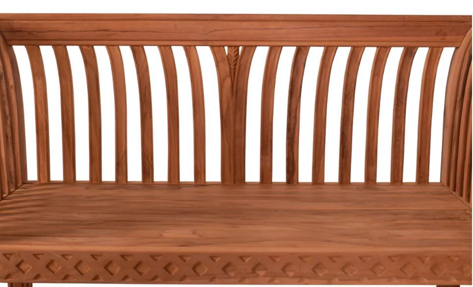 Teakholz Gartenbank Newport 120 cm