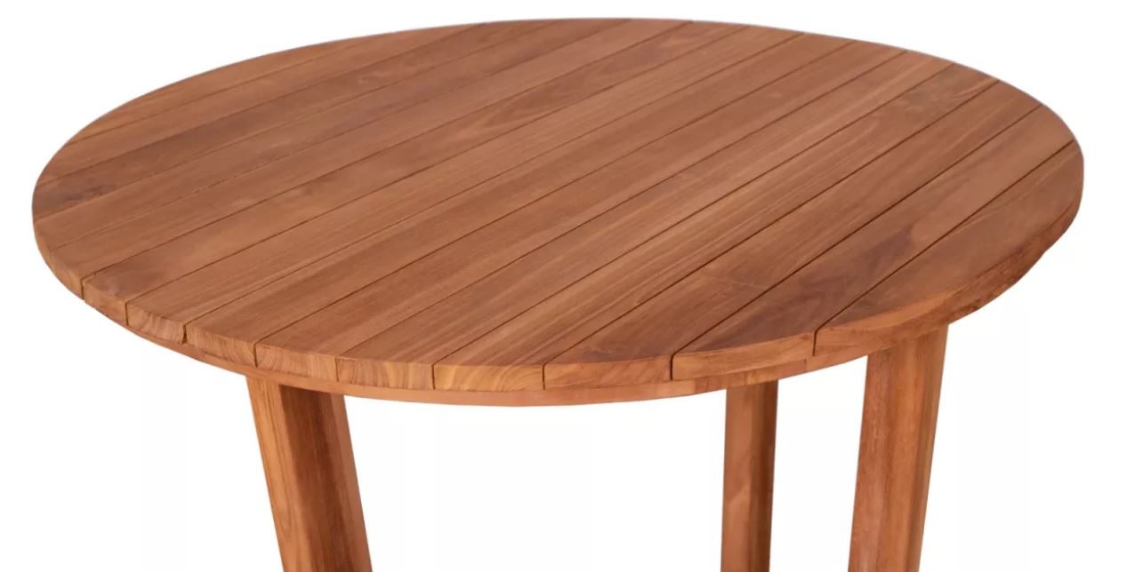 Teakholz Gartentisch Retford (85 cm)