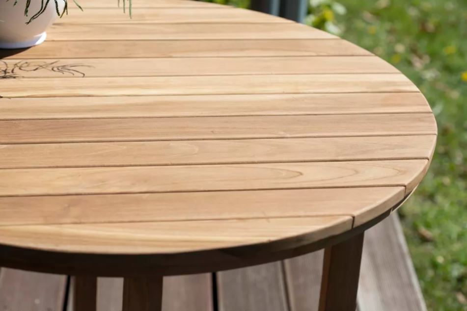 Teakholz Gartentisch Retford (85 cm)