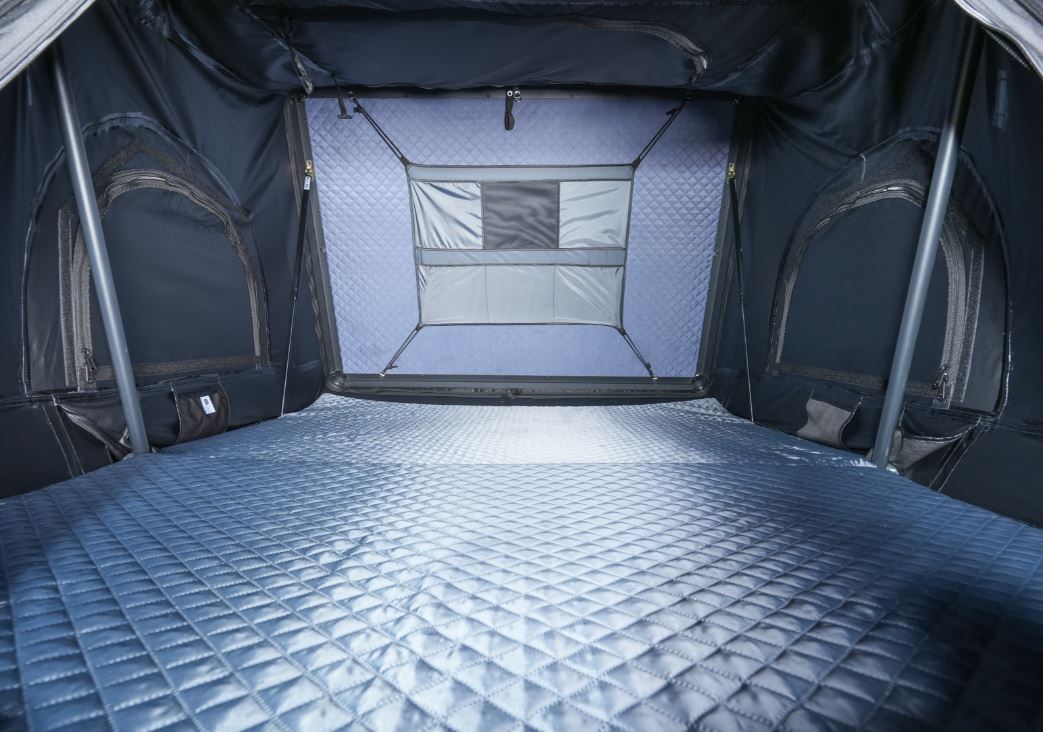 Aluminium Hybriddachzelt AeroSummit Fold #3