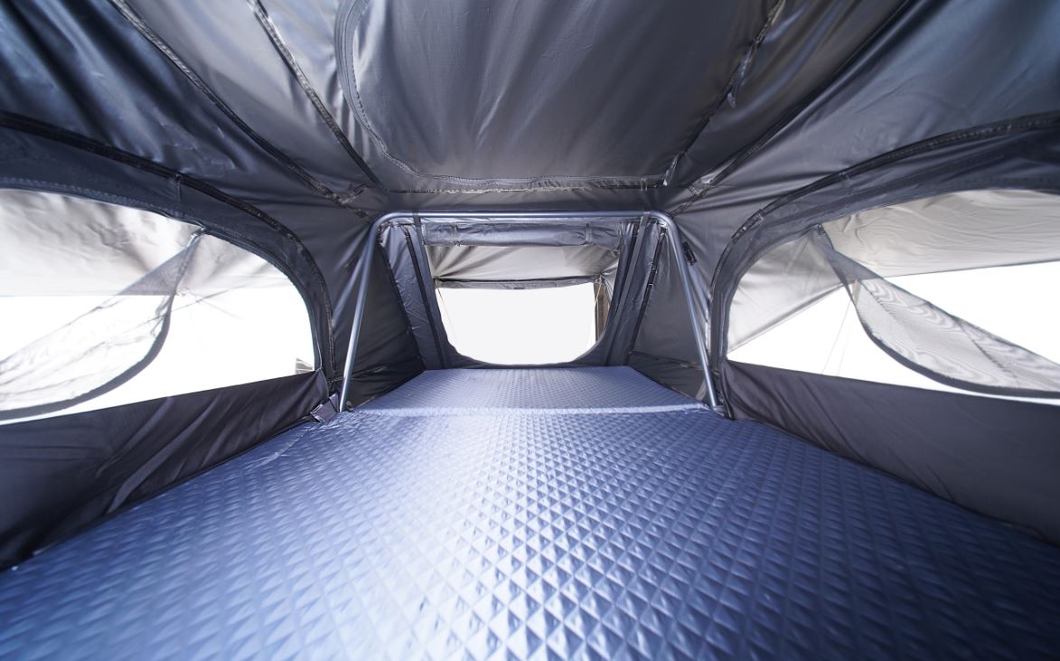 Aluminium Hybriddachzelt AeroSummit Fold #3