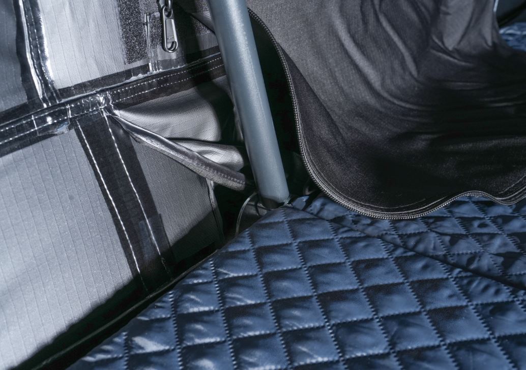 Aluminium Hybriddachzelt AeroSummit Fold #3