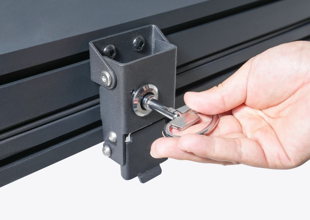 Aluminium Dachzelt AeroSummit Lift #1