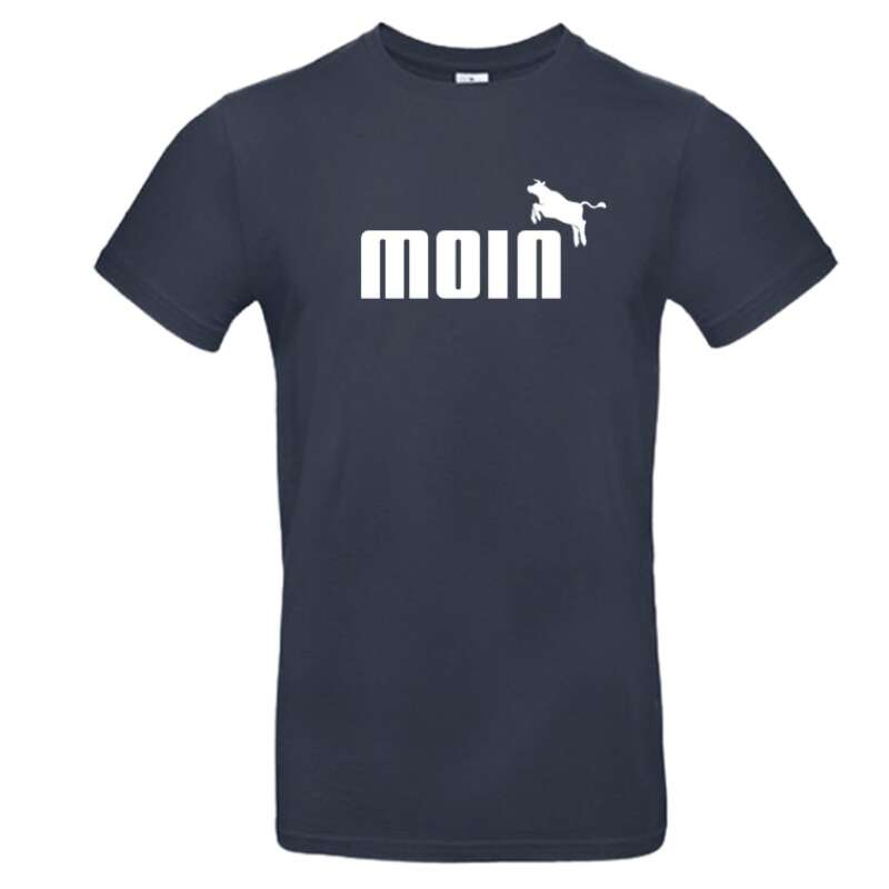 T-Shirt "MOIN mit Kuh" för Kinner
