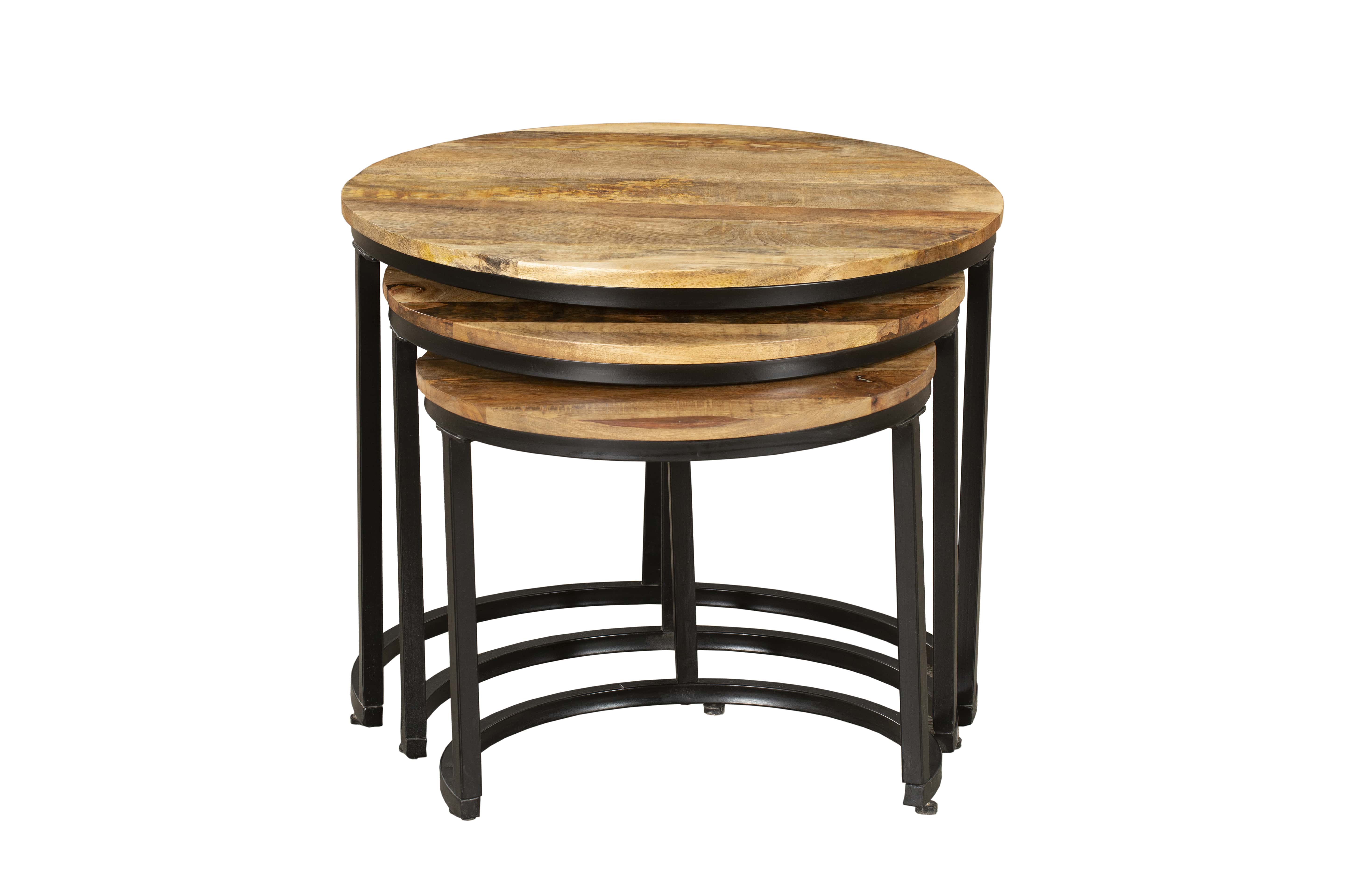 Beistelltisch ALUVA (3er-Set)