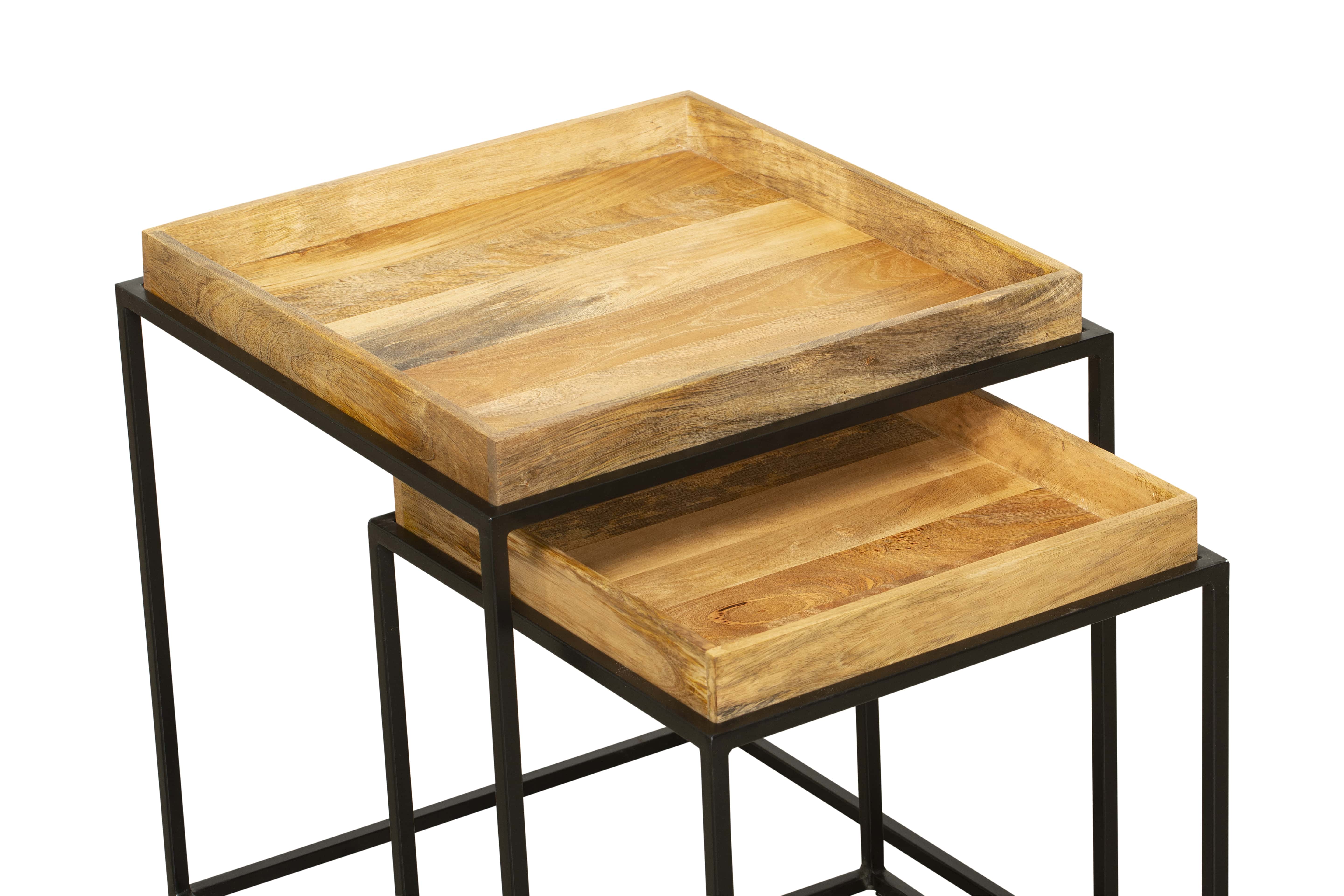 Beistelltisch BANGALORE (2er-Set)