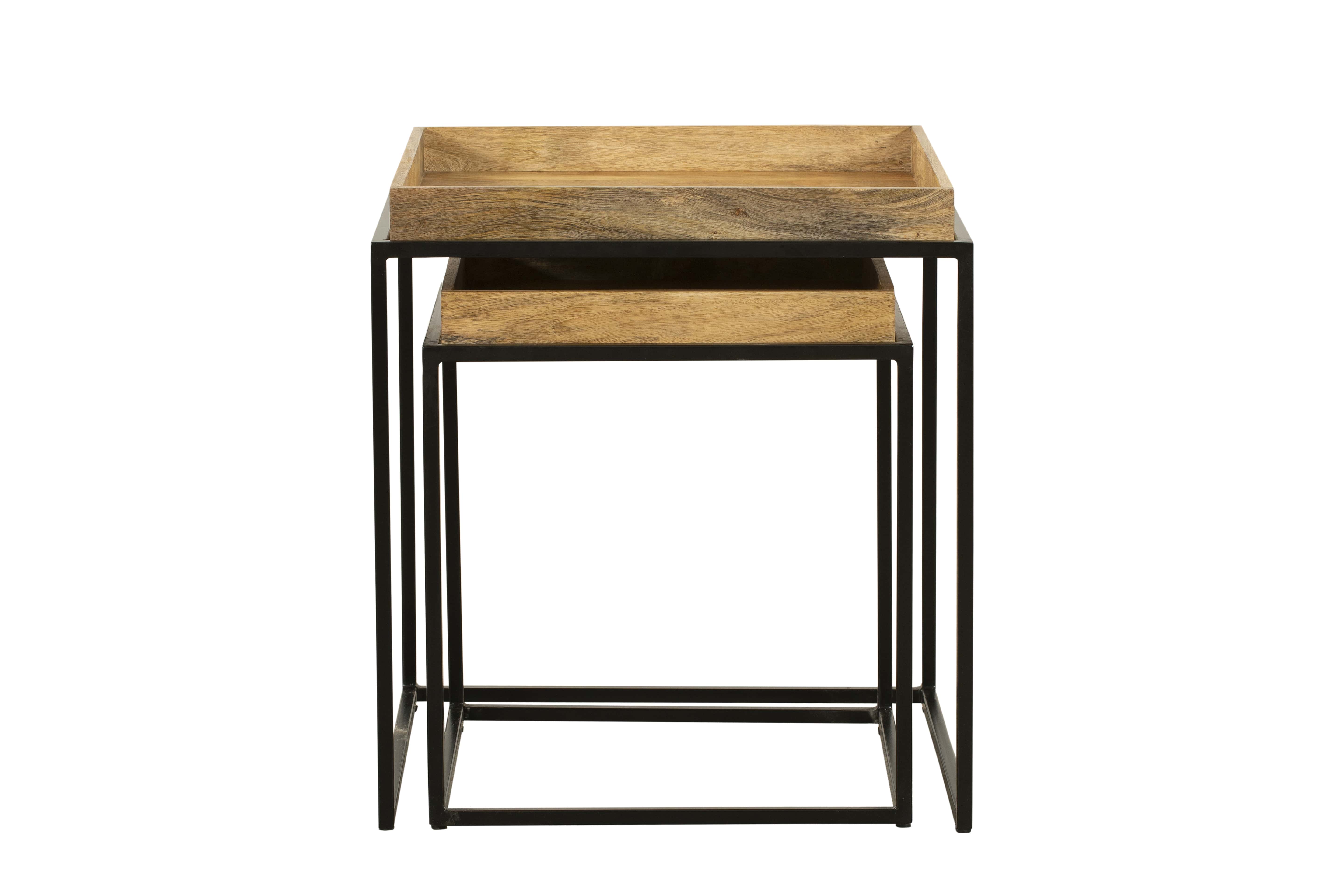 Beistelltisch BANGALORE (2er-Set)