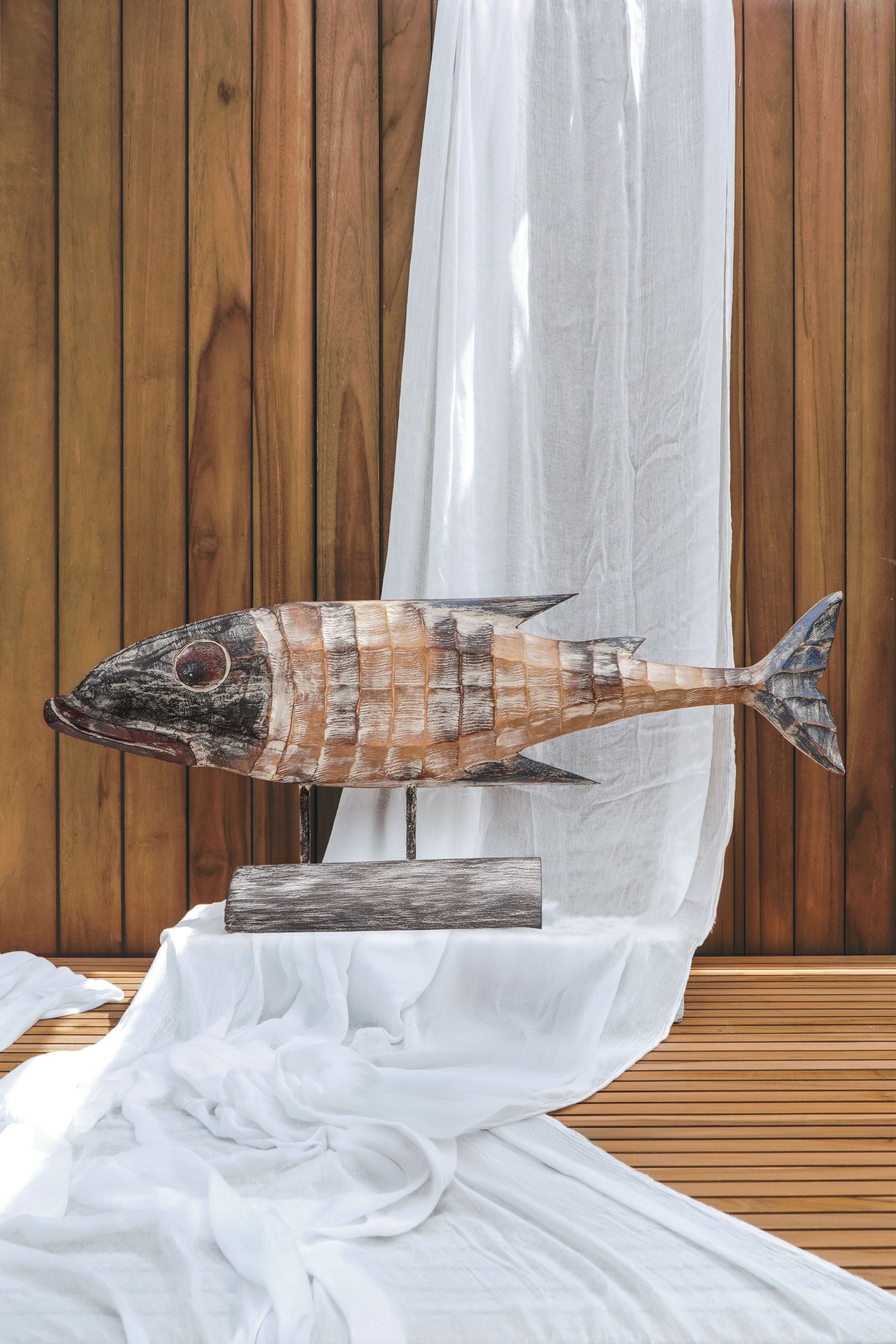 Holzdeko RYBA (100cm)