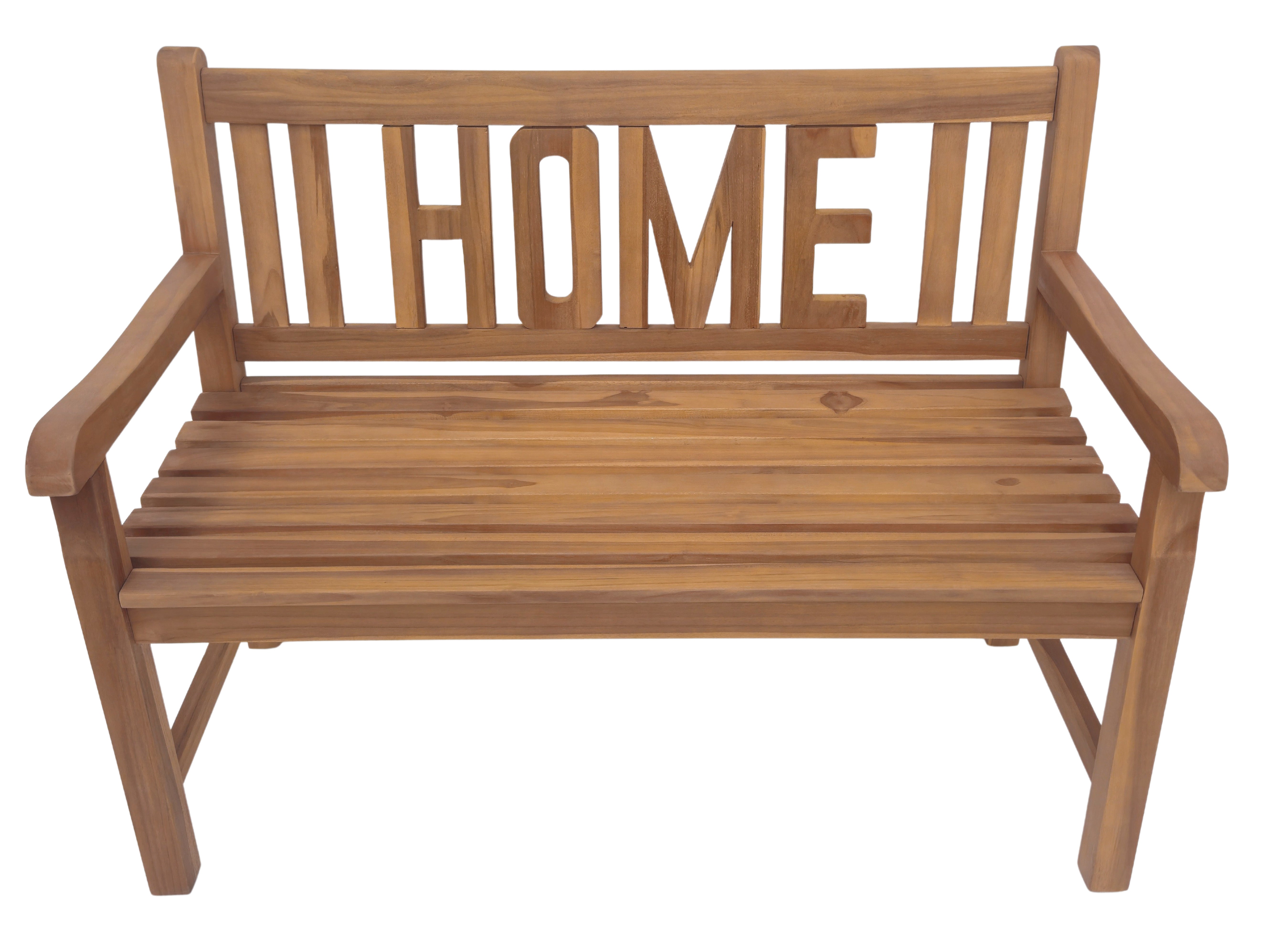 Teakholz Gartenbank Home 120 cm