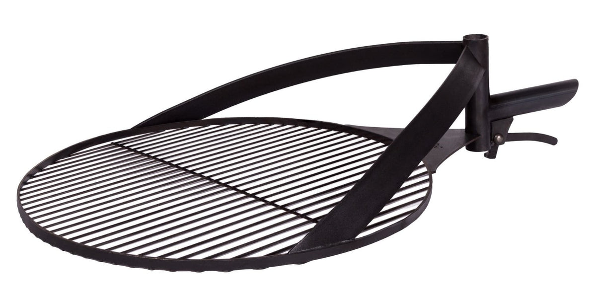 bene on fire Feuerschalen-Set Arizona X Ø 80 cm mit Grillrost Ø 60 cm