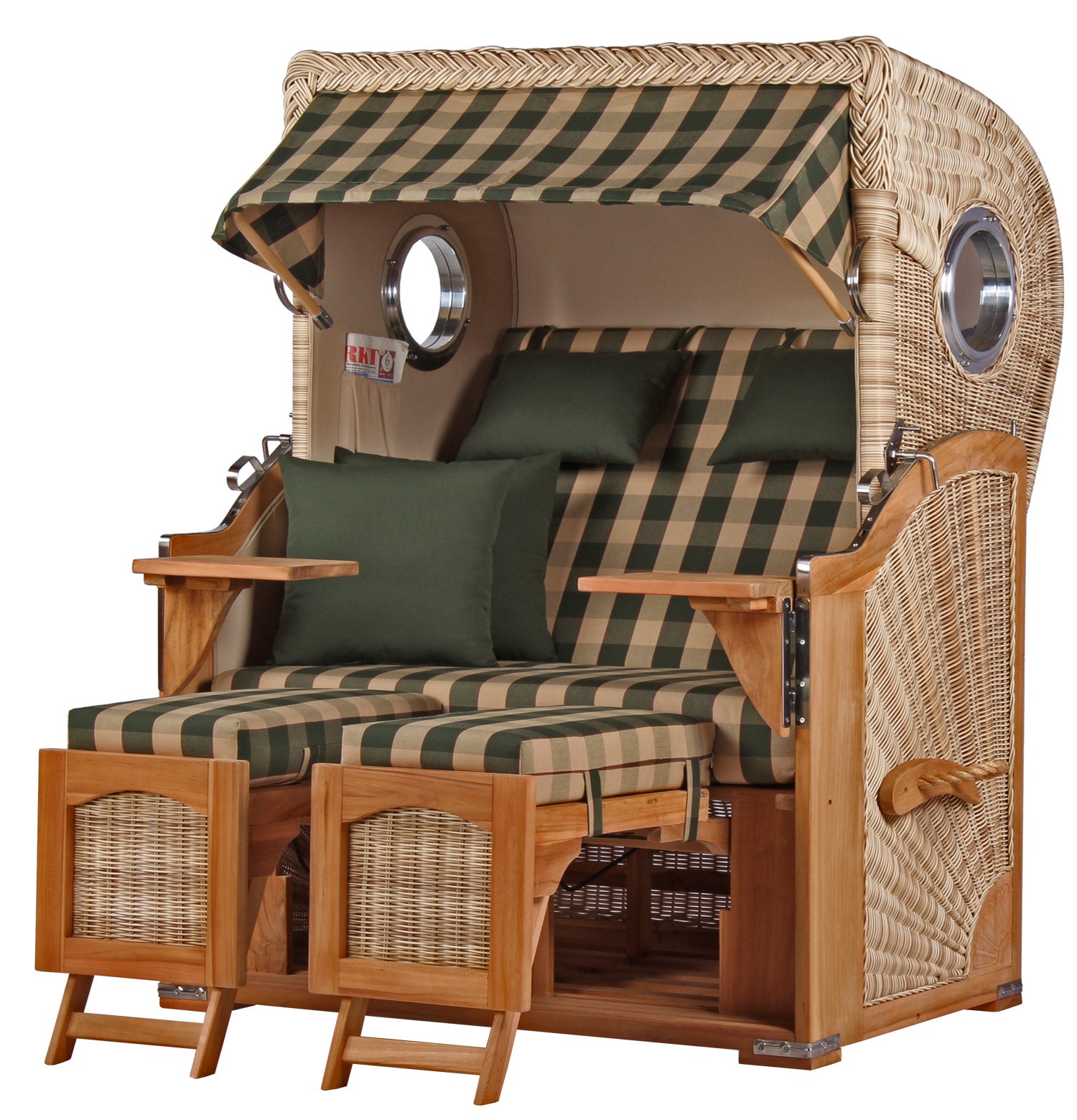 strandkorb-duene-teak-bullauge-dessin-506-inkl-feuerschale-idaho