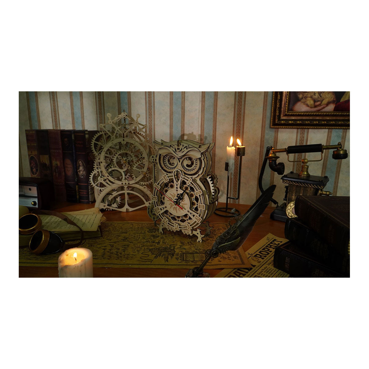 3D-Holzpuzzle Eule