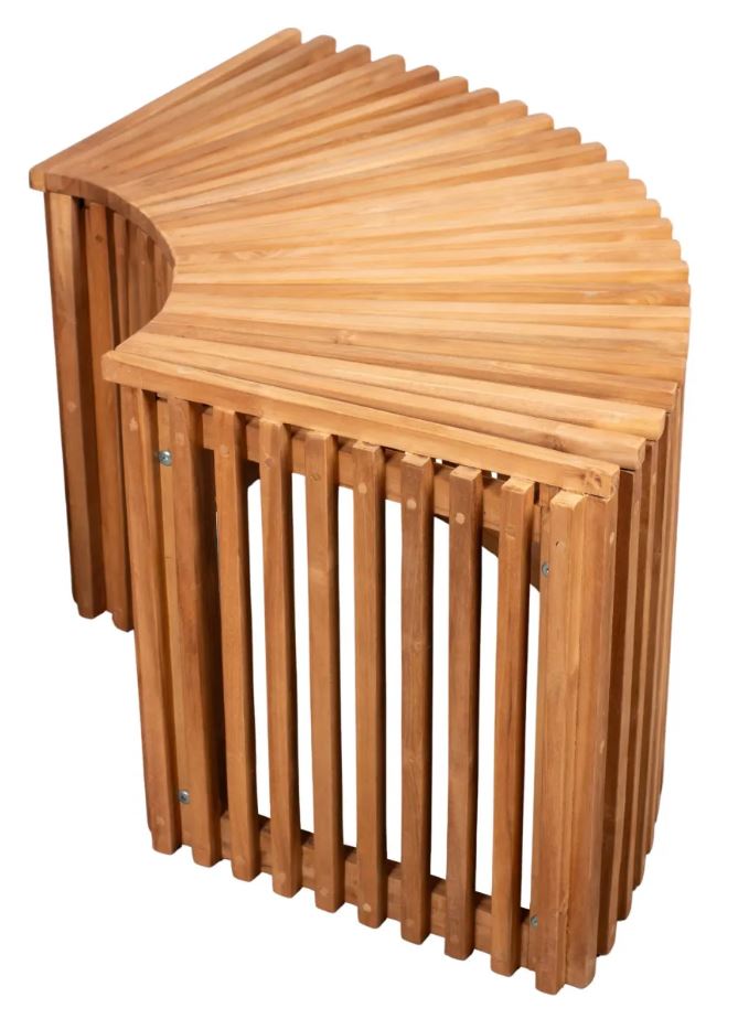 Teakholz Gartenmöbelgruppe Henfield