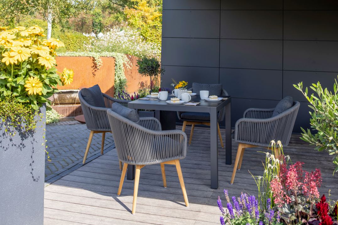 Gartenmöbelset - Sessel Solana & Tisch Tarifa