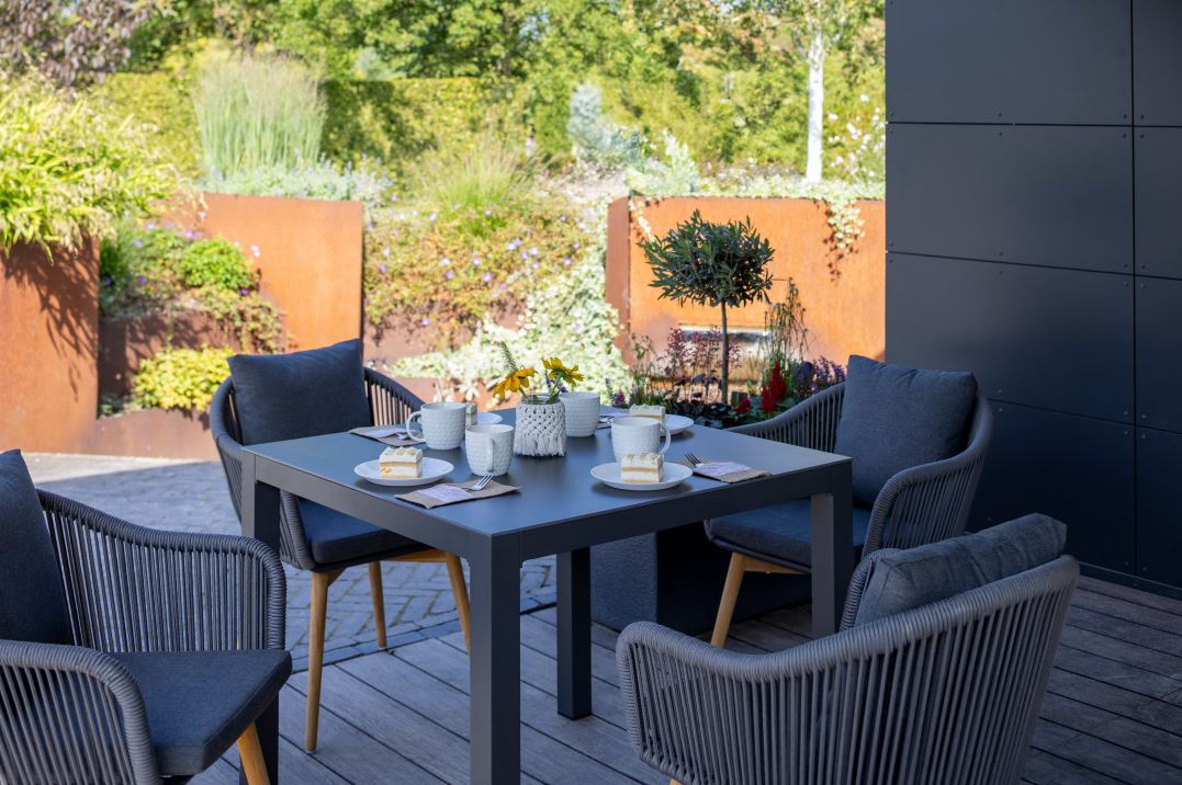 Gartenmöbelset - Sessel Solana & Tisch Tarifa