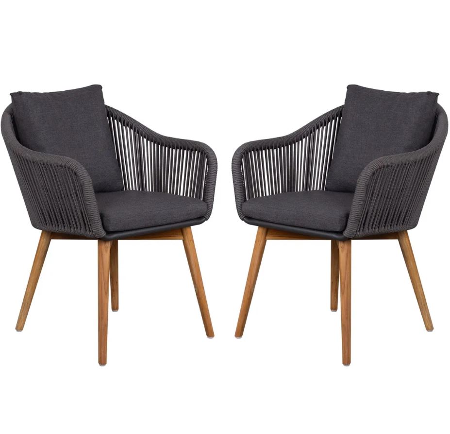 Gartenmöbelset - Sessel Solana & Tisch Tarifa