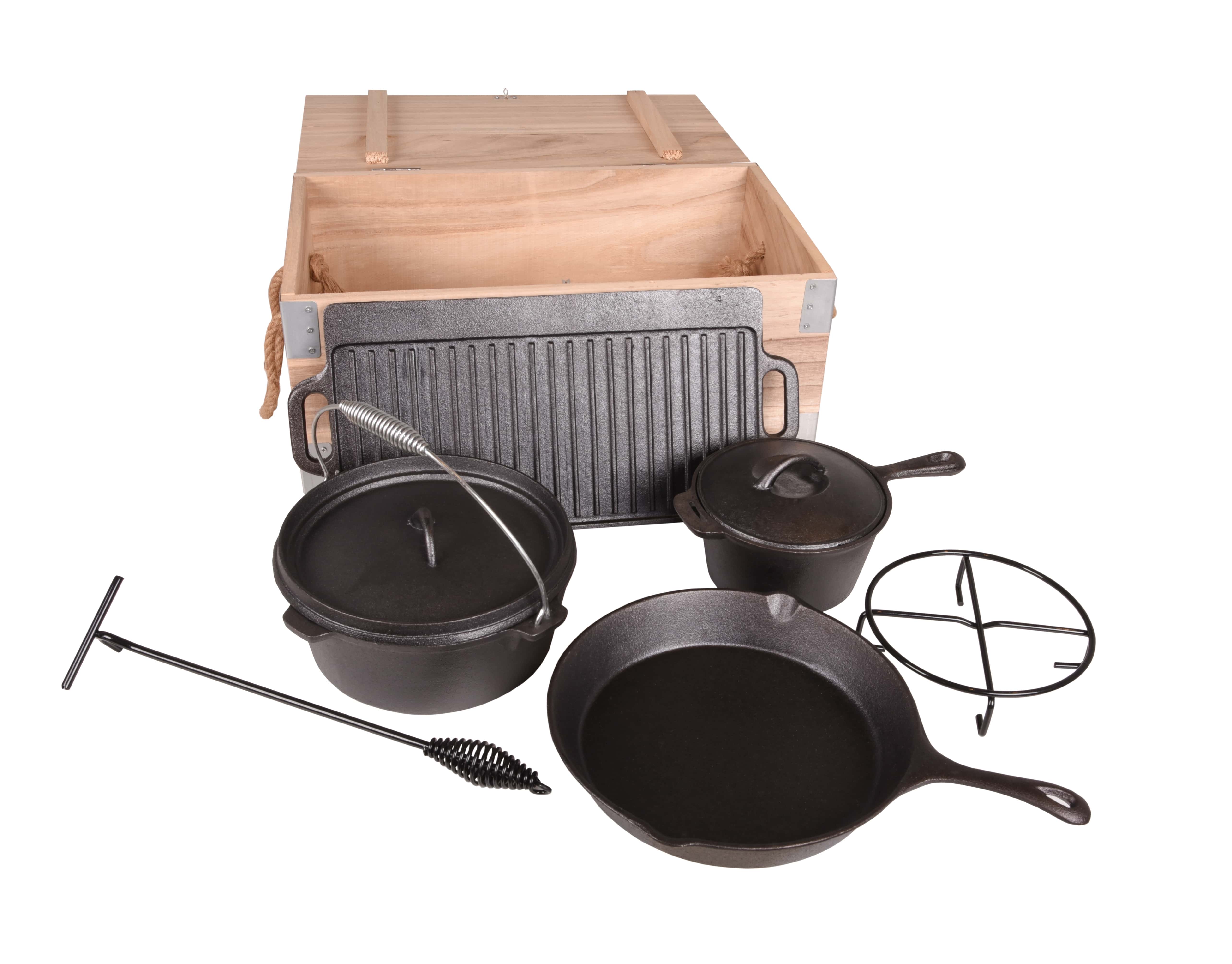 Gusseisen-Kochset DUTCH