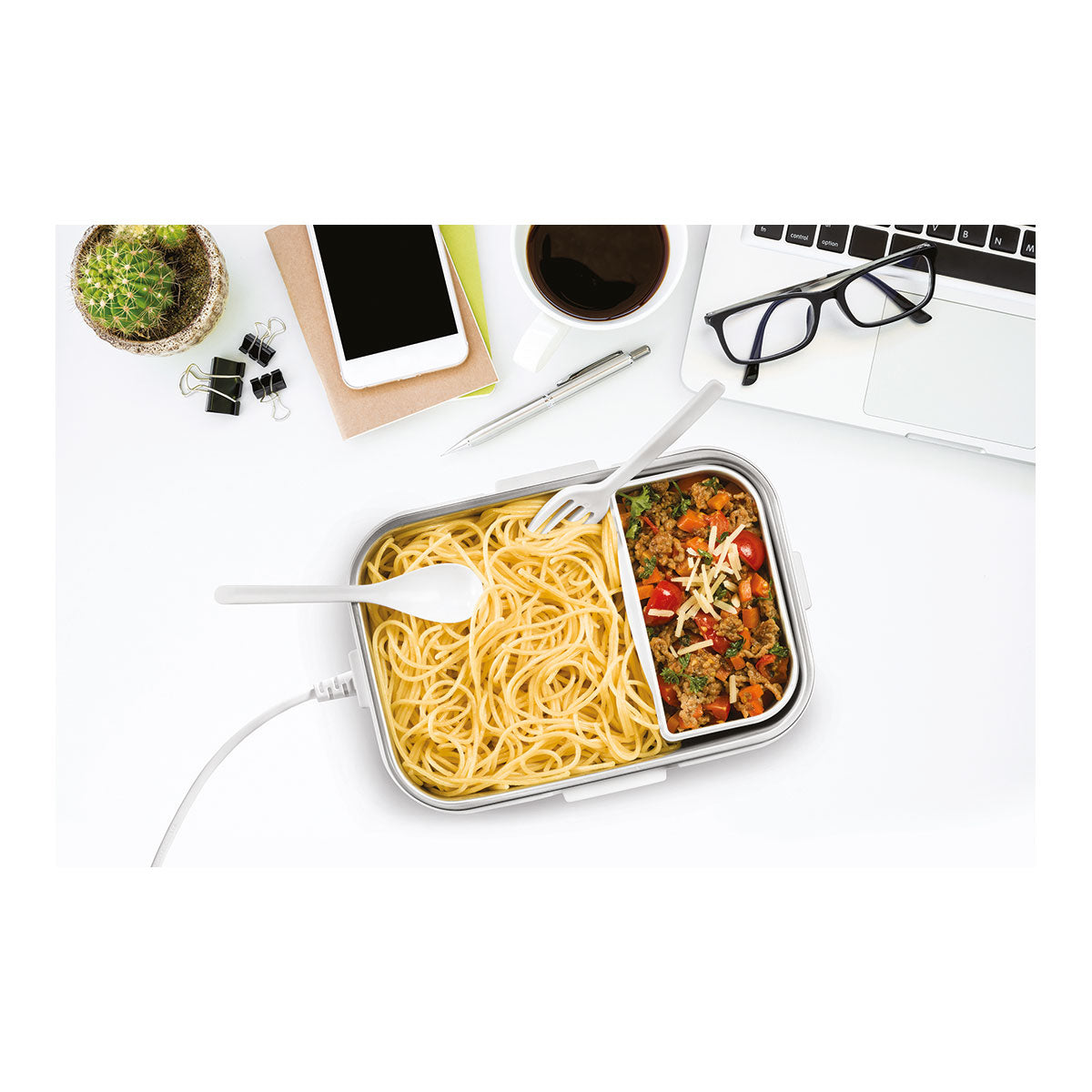 Lunchbox mit Wärmefunktion