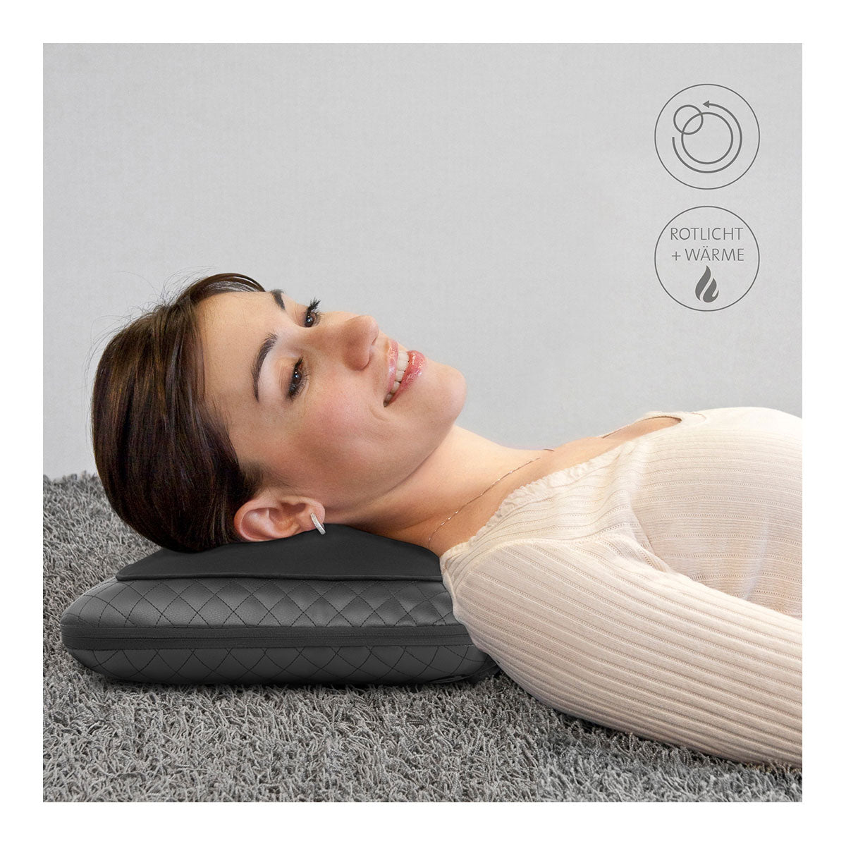 Gel Massagekissen mit Fernbedienung