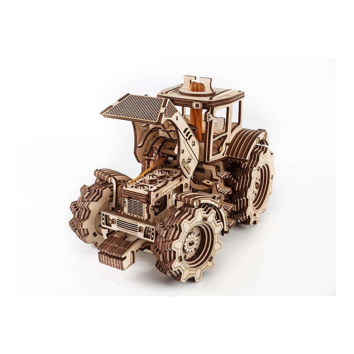 3D-Holzpuzzle Traktor
