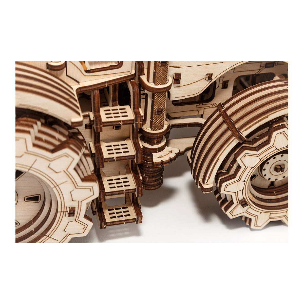 3D-Holzpuzzle Traktor