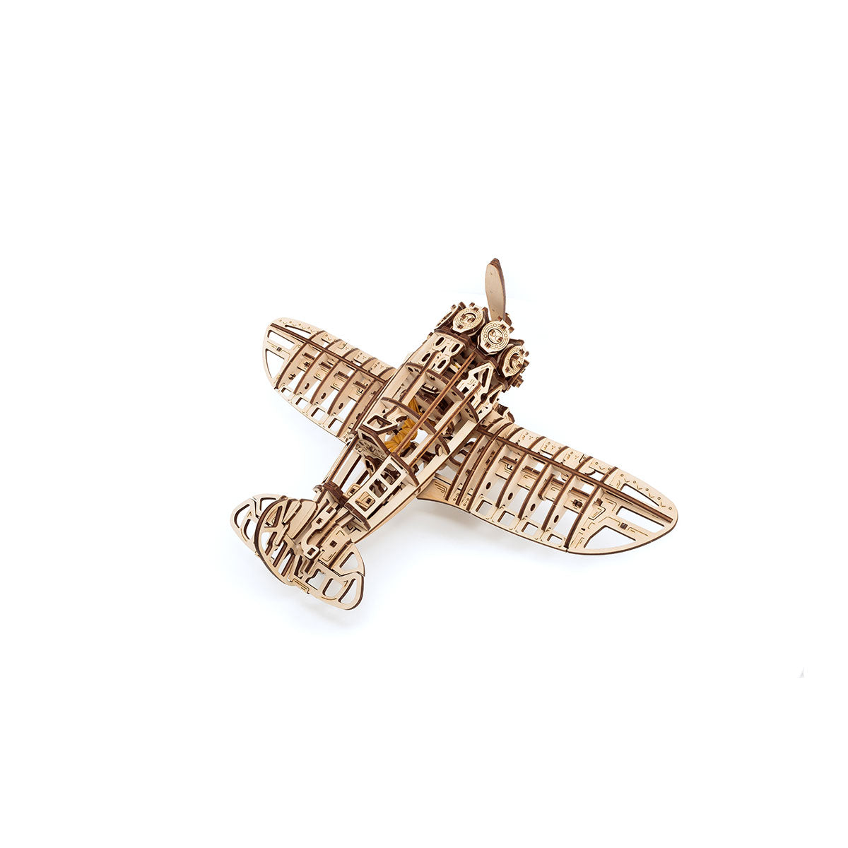 3D-Holzpuzzle Flugzeug