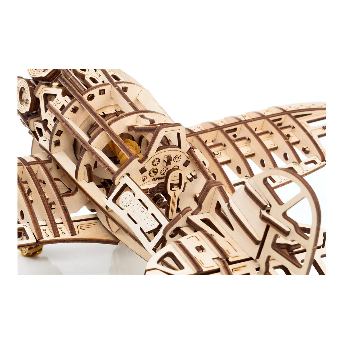 3D-Holzpuzzle Flugzeug