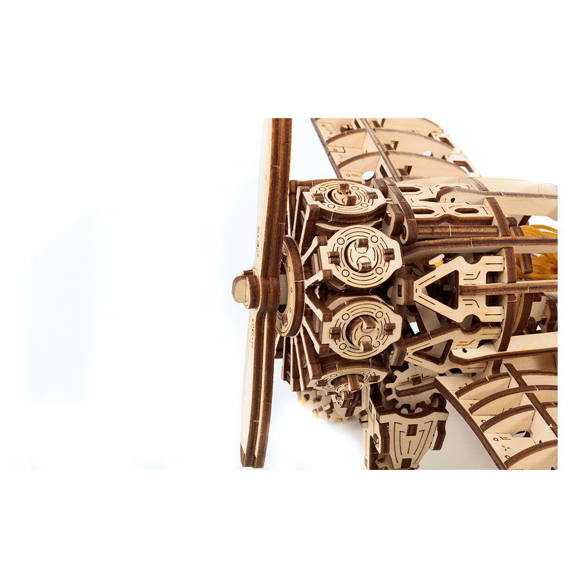 3D-Holzpuzzle Flugzeug