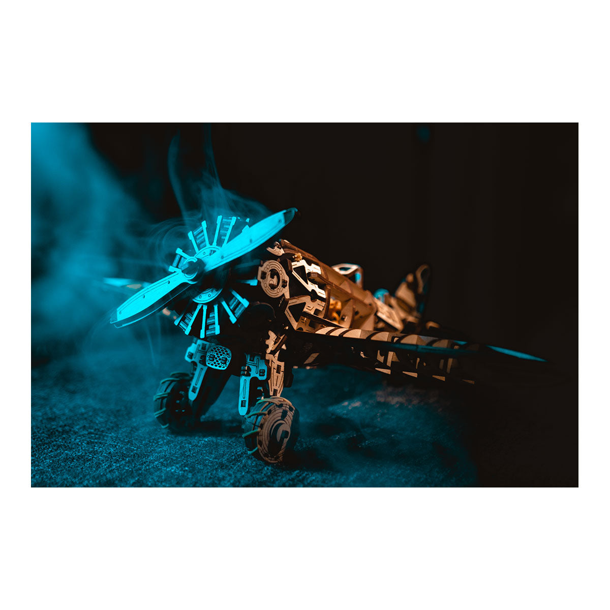 3D-Holzpuzzle Flugzeug
