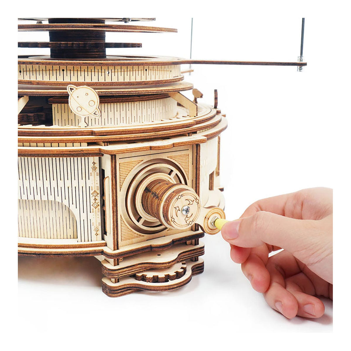 3D-Holzpuzzle Sonnensystem