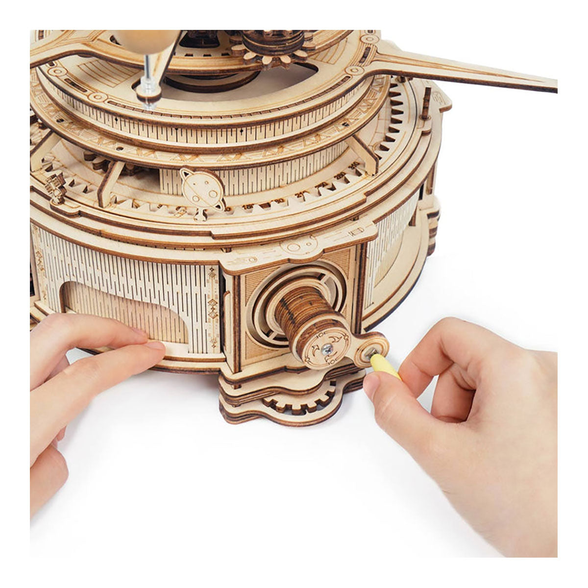 3D-Holzpuzzle Sonnensystem