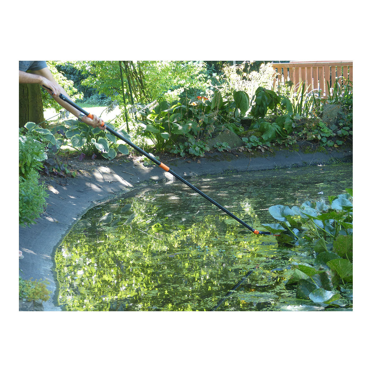 Rosenkavalier Rosen-Schere - teleskopierbar