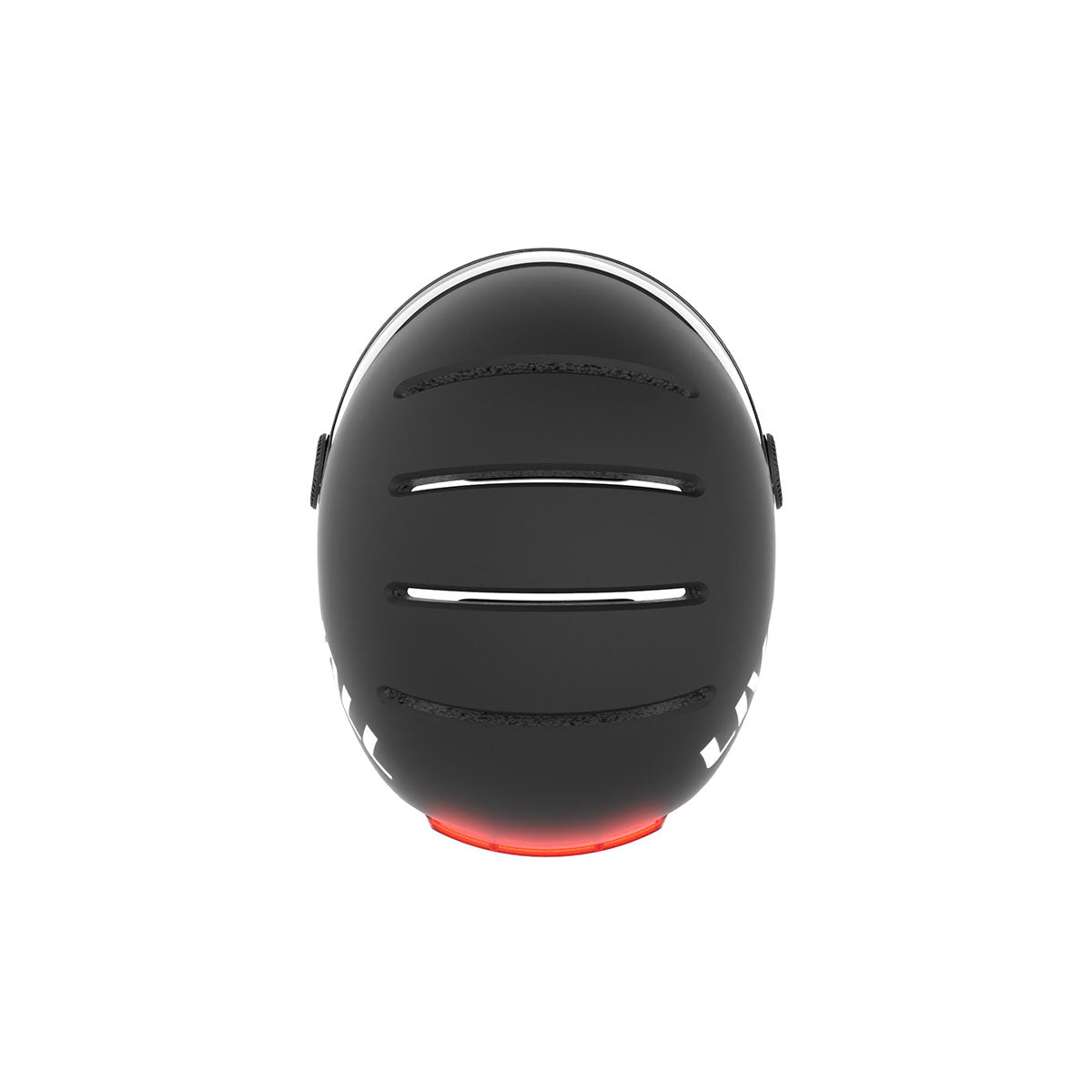 Fahrradhelm mit Visier, Bremslicht und SOS-Alarm L23
