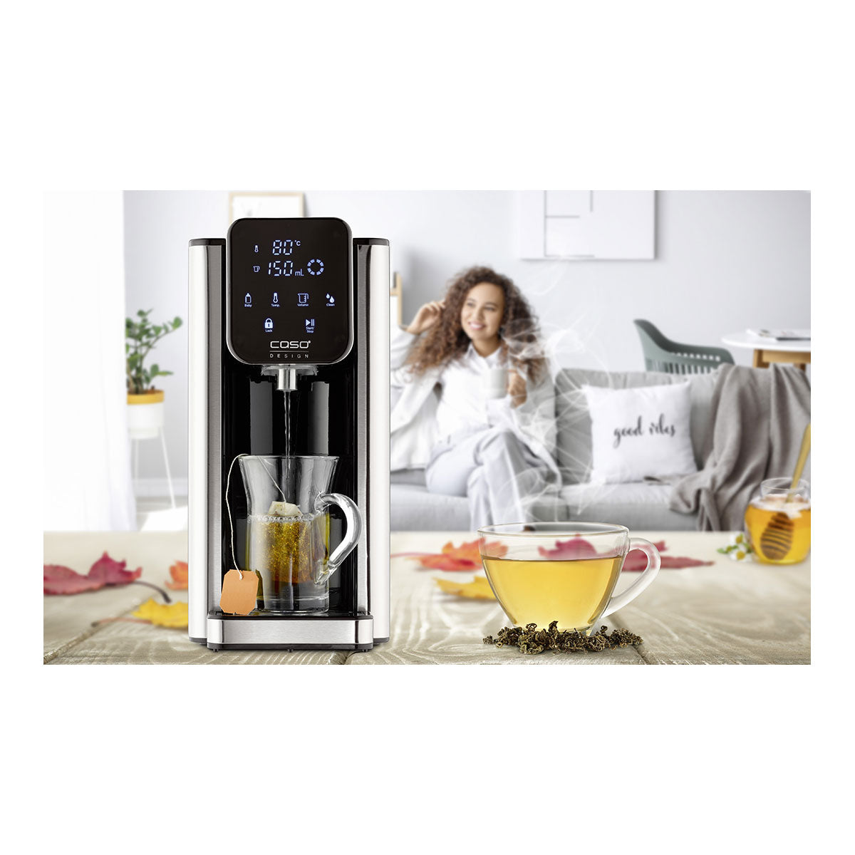 Turbo Heißwasserspender