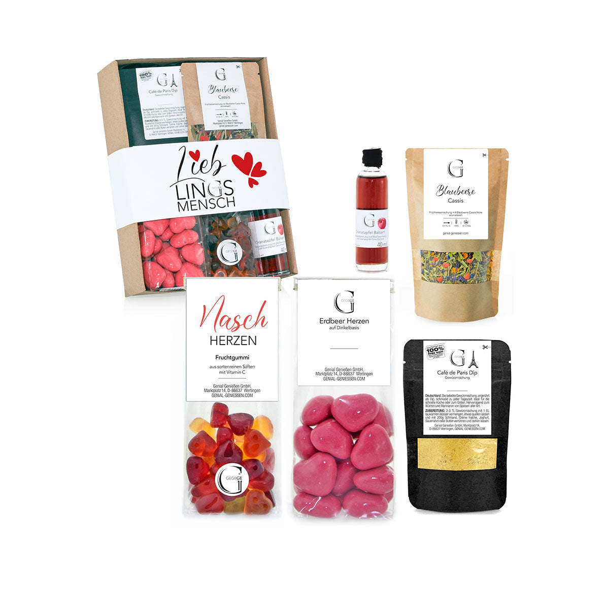 Geschenk-Set Lieblingsmensch