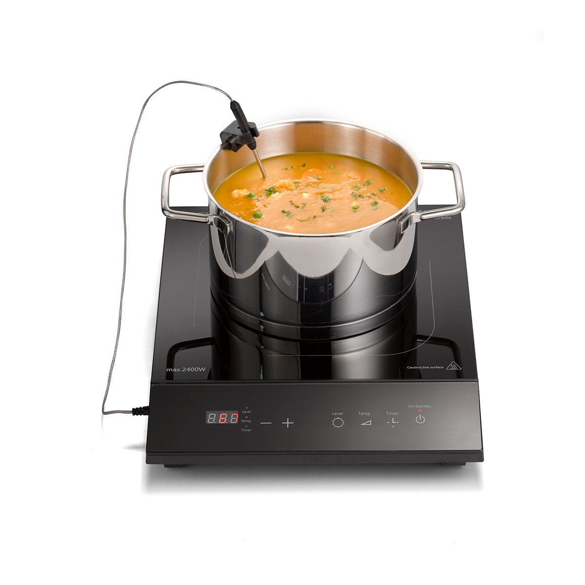 Mobiles Design-Induktionskochfeld