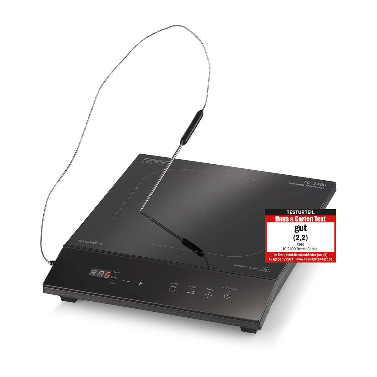 Mobiles Design-Induktionskochfeld