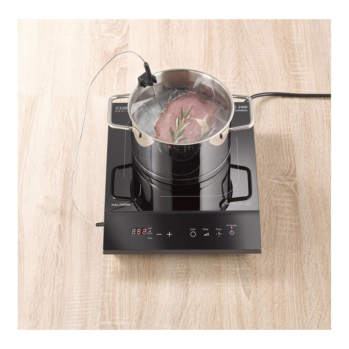 Mobiles Design-Induktionskochfeld