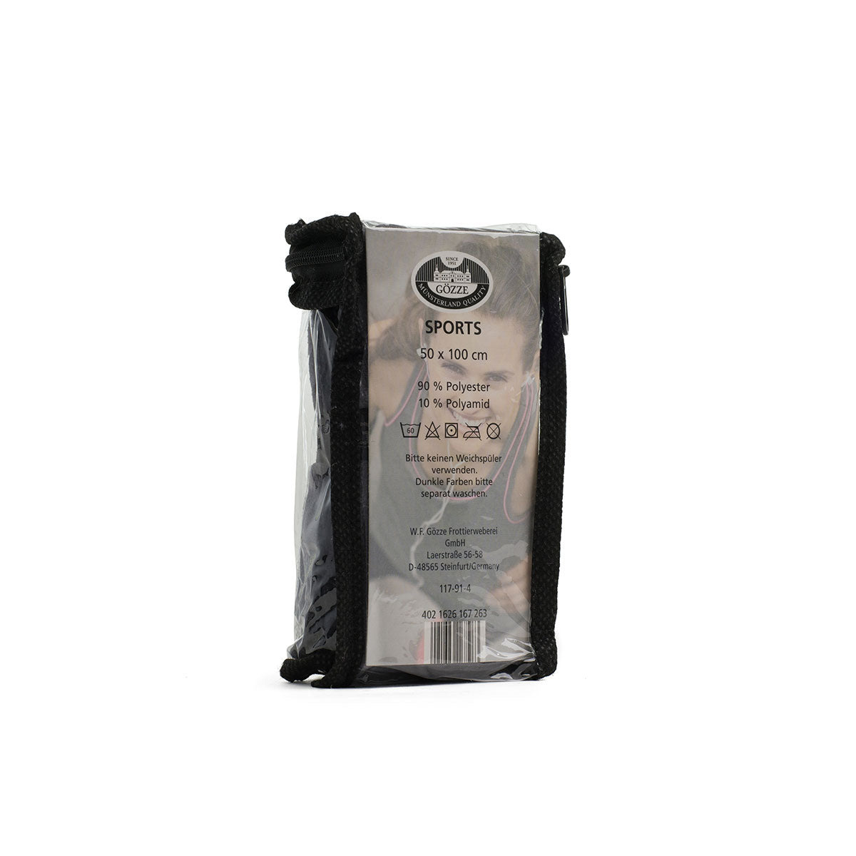 Sporttücher 2er-Set (anthrazit)