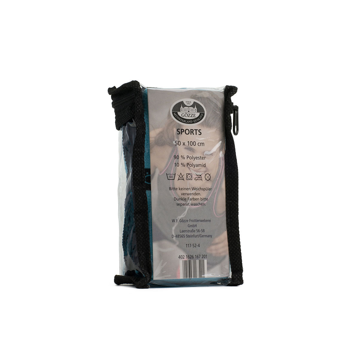 Sporttücher 2er-Set (türkis)